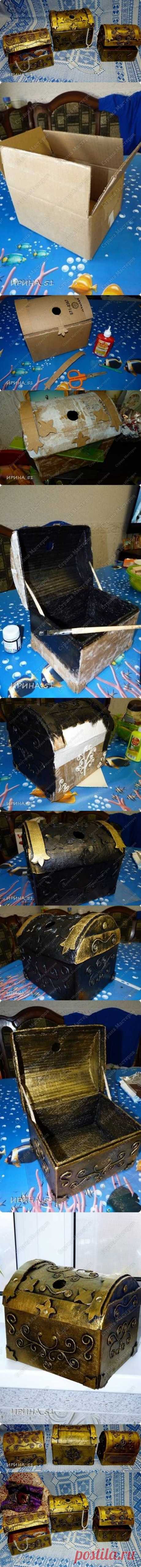 Dedicartesatelie: BAÚ PORTA BIJU