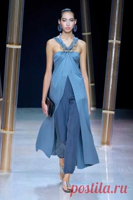 Коллекция Giorgio Armani Ready-To-Wear Весна-Лето 2023