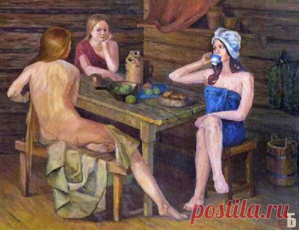 Женские банные компании. Такое есть, наверное, только России. | Мишкина БАНЬКА | Яндекс Дзен