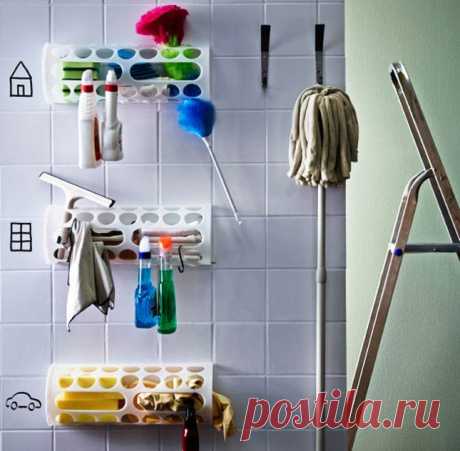 Гениальные решения декора, которые наведут порядок в доме