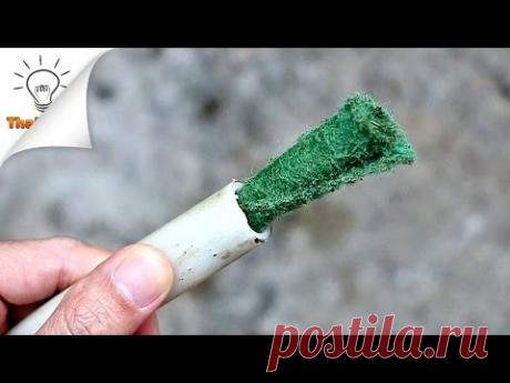 Как очистить поливной шланг