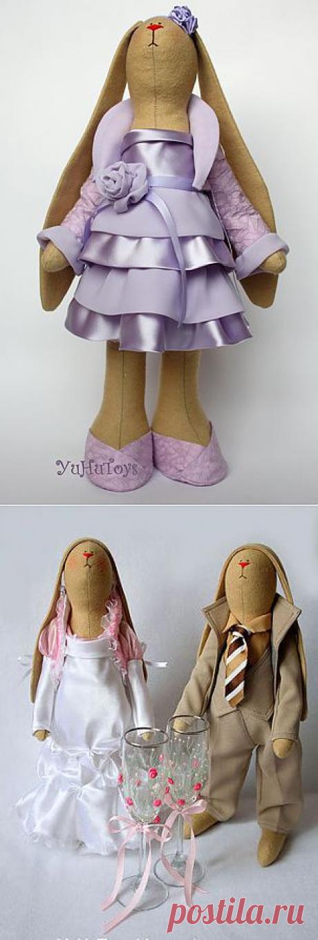 тильдозайки невесты