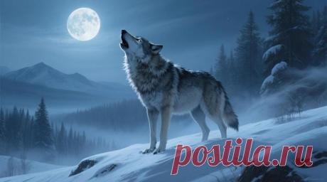 Почему волки воют на Луну? Миф и реальность / Флора и фауна / iXBT Live