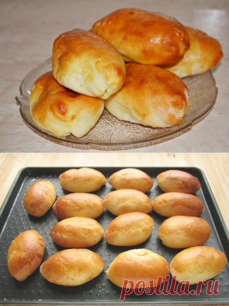 Пирожки в духовке