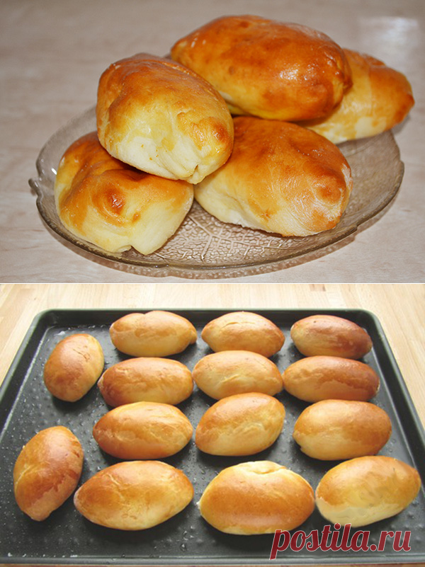 Пирожки в духовке