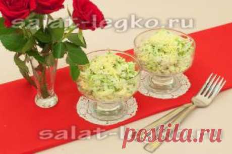 Салат из капусты с сыром и яйцом: рецепт