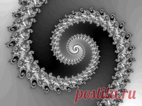 Graphic Fractal Spiral  Free Stock Photo HD - Public Domain Pictures