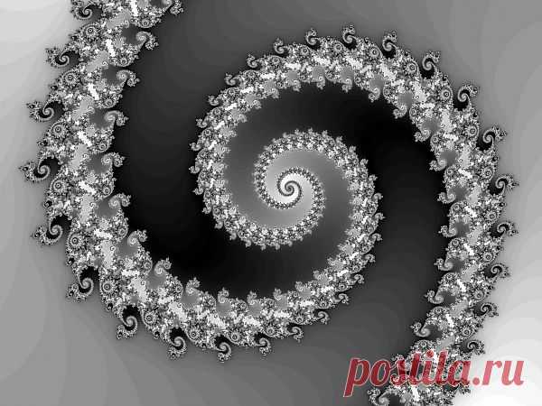 Graphic Fractal Spiral  Free Stock Photo HD - Public Domain Pictures
