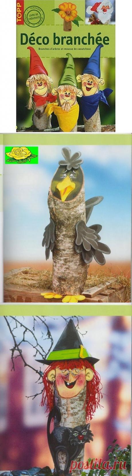 Поделки из деревяшек..