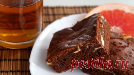 Очень вкусный шоколадный пирог с творогом | Простые рецепты. Светлана Герасимова | Дзен