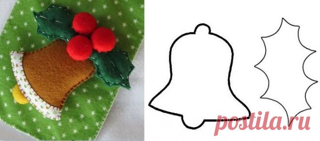 Новогодние мягкие игрушки ,выкройки