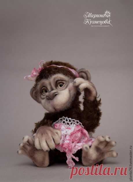 101 обезьяна своими руками в разных техниках рукоделия: выбери свой символ 2016 года!