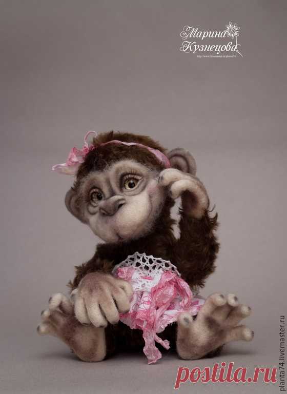 101 обезьяна своими руками в разных техниках рукоделия: выбери свой символ 2016 года!