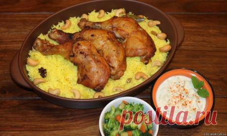 Бирьяни рис с курицей - как приготовить, рецепт с фото — Кулинарный блог Life Good