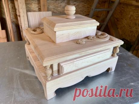 Шкатулки из дерева | Для тех, кто любит работать с деревом