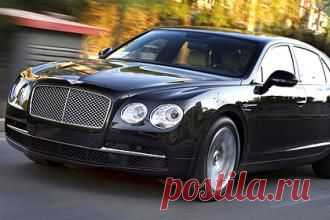 Авто Тест-драйв Bentley Flying Spur - свежие новости Украины и мира