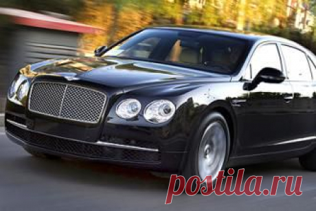 Авто Тест-драйв Bentley Flying Spur - свежие новости Украины и мира