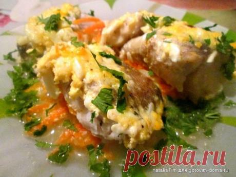 Рыба по-польски • Блюда из рыбы