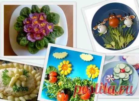 искусство украшения блюд: 10 тыс изображений найдено в Яндекс.Картинках