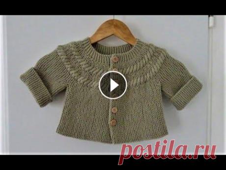 КОФТОЧКА С КРУГЛОЙ КОКЕТКОЙ ИЗ КОС ПОПЕРЕЧНЫМ ВЯЗАНИЕМ.ПЛАТОЧНОЙ ВЯЗКОЙ.1-3 года. вязание для детей КОФТОЧКА С КРУГЛОЙ КОКЕТКОЙ ИЗ КОС ПОПЕРЕЧНЫМ ВЯЗАНИЕМ.ПЛАТОЧНОЙ ВЯЗКОЙ.1-3 года Я в инстаграм Здравствуйте! Меня зовут Вика! На моём канале мы будем ...