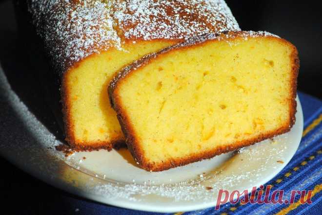 Как приготовить золотой кекс - рецепт, ингридиенты и фотографии