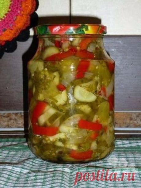 Салат украинский | Дачный сад и огород