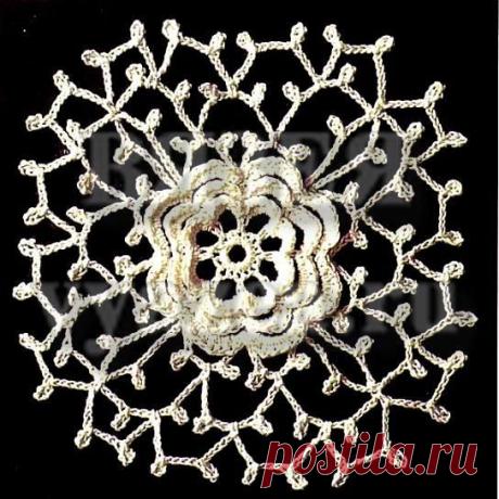 Мотивы крючком. Ирландия, брюгге и пр.