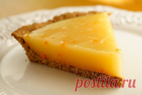 Лимонный пирог