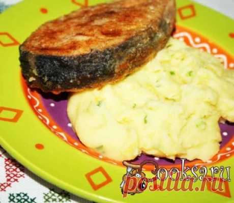 Пышное и ароматное картофельное пюре фото рецепт приготовления