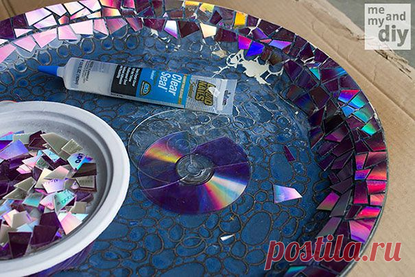18 оригинальных способов использовать старые CD-диски | Квартирный вопрос