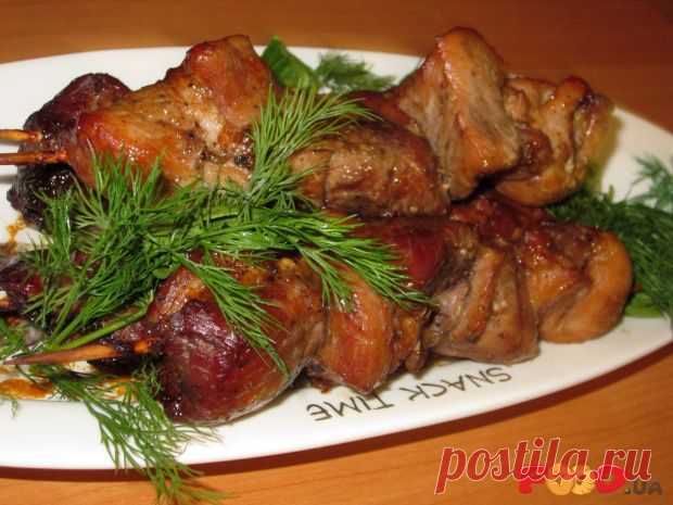 Шашлык из свинины в духовке - Кулинарные рецепты на Food.ua