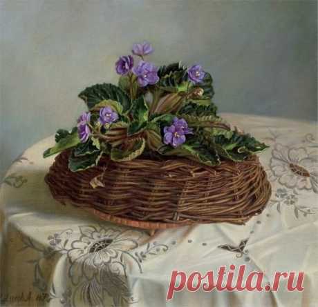 Как много в скромной красоте И нежности, и совершенства, 
Такого сладкого блаженства, Испытываемого в простоте. 
 © Женя Литвинова