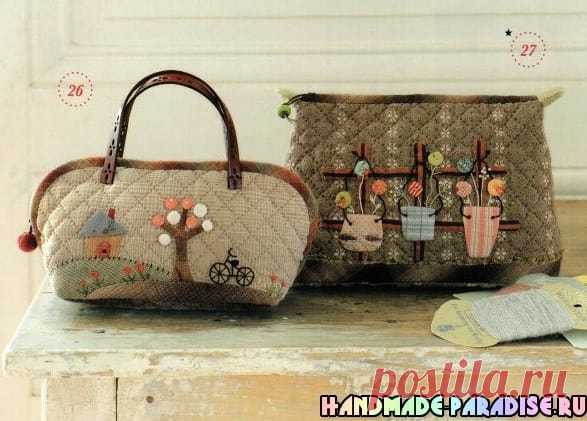 Японский пэчворк 2015. Сумки и косметички Японский пэчворк 2015. Сумки и косметички. Представляю вашему вниманию новый японский журнал - специальный выпуск по пошиву дизайнерских сумок и косметичек