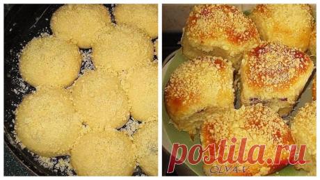 БУЛОЧКИ ИЗ ДЕТСТВА С ПОСЫПКОЙ ПО 5 КОПЕЕК Ну вот без преувеличений, попробуйте приготовить, не пожалеете