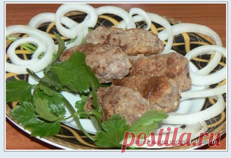 Чевапчичи (колбаски)