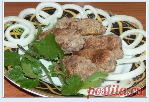 Чевапчичи (колбаски)