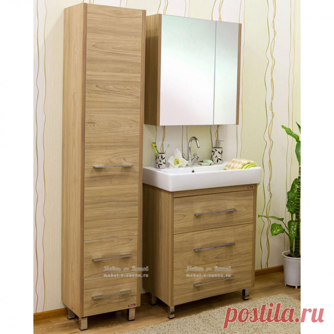 Комплект мебели Sanflor Ларго 70 22037 руб. Комплект мебели Sanflor Ларго 70