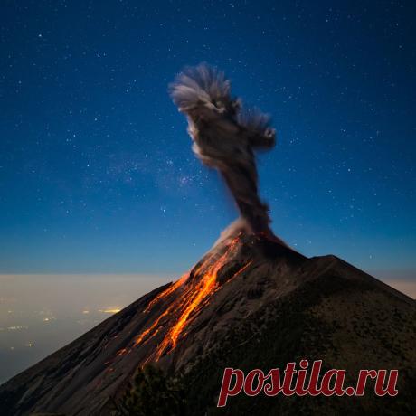 Извержения вулканов – 30 потрясающих фотографий со всего мира