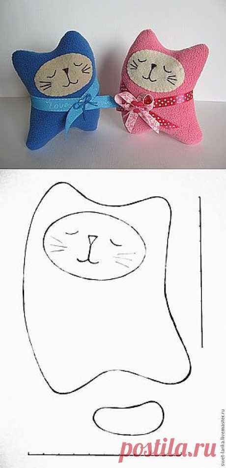 Мастер-класс &quot;Сшить кота - легкота&quot; - Ярмарка Мастеров - ручная работа, handmade