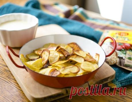 Картофельные чипсы - рецепт приготовления с фото от Maggi.ru