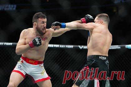 Двалишвили обратился к Петру Яну после поражения в чемпионском бою UFC