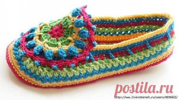 ИДЕИ для рукоделия (вязание, вышивка, схемы, МК)