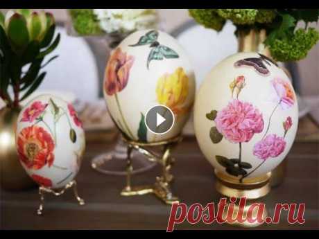 Декупаж пасхальных яиц Христос Воскресе!!!Коротенький мастер-класс по технике декупаж для пасхальных яицДорогие братья и сестры! Для вас мы создали YouTube канал, а так же с...