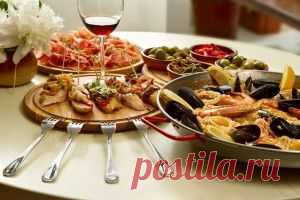 Семь лучших рецептов испанской кухни