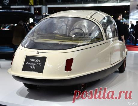 1956 Citroën C10 prototype