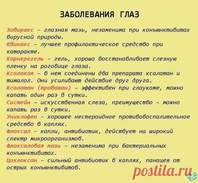 Шпаргалка на всю жизнь: 99 лекарств, которые могут вылечить почти все.
НЕ ЗАБУДЬТЕ ПРОКОНСУЛЬТИРОВАТЬСЯ С ВРАЧОМ!
