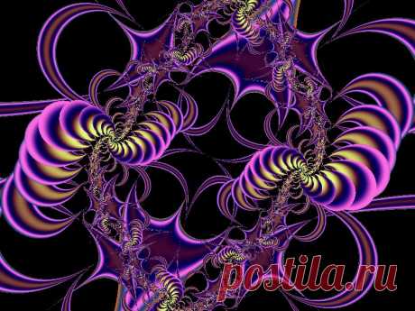 Нечто в Fractal Explorer