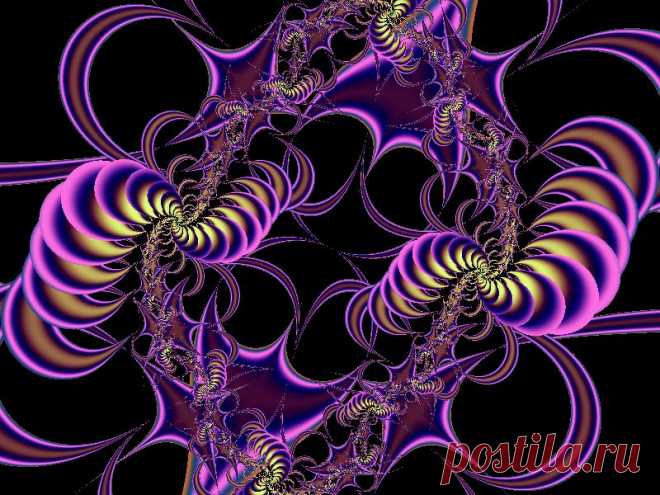 Нечто в Fractal Explorer