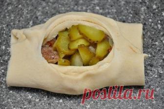 Лодочки из слоёного теста. — Sloosh – кулинарные рецепты