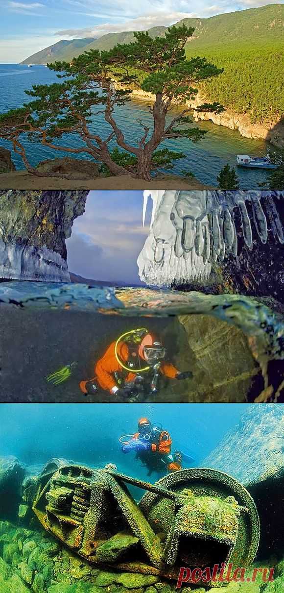 Команда Кусно на Байкале ~ Что творится в подводном мире !